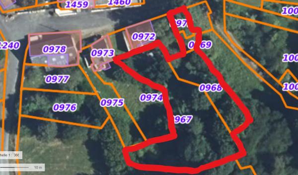Terrains agricoles et bois