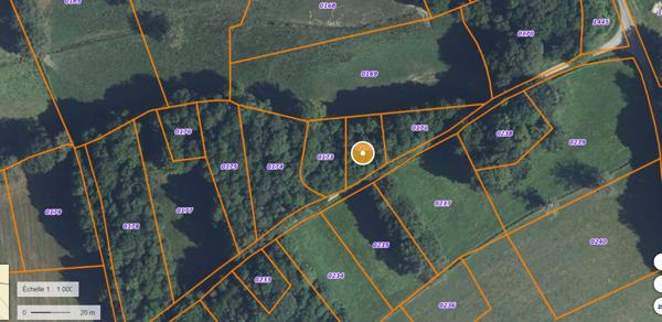 Terrains agricoles et bois