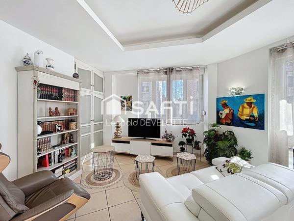 Superbe appartement lumineux