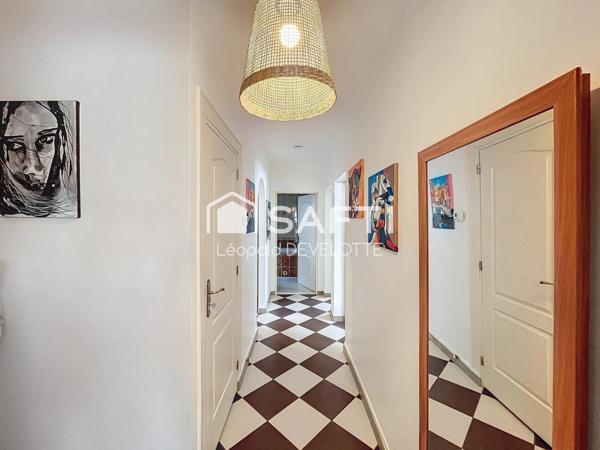 Superbe appartement lumineux