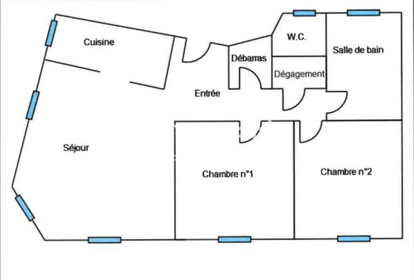 Superbe appartement lumineux