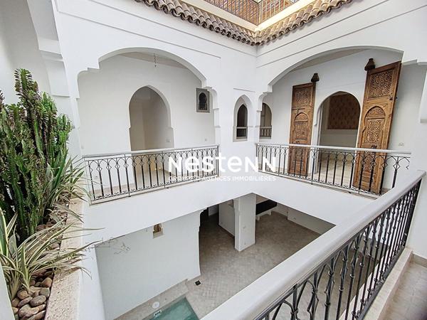 Magnifique riad de 150m2 entièrement rénové à la Kasbah