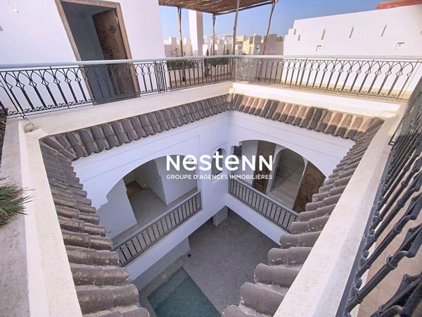 Magnifique riad de 150m2 entièrement rénové à la Kasbah