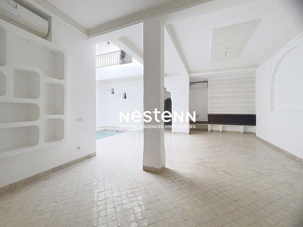 Magnifique riad de 150m2 entièrement rénové à la Kasbah