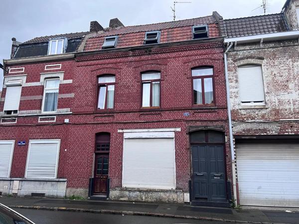 Maison à vendre 5 pièces 148m² Roubaix (59100)