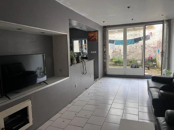 Maison à vendre 5 pièces 148m² Roubaix (59100)