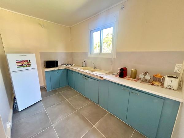 Maison 3 chambres sur un terrain de 1328m2