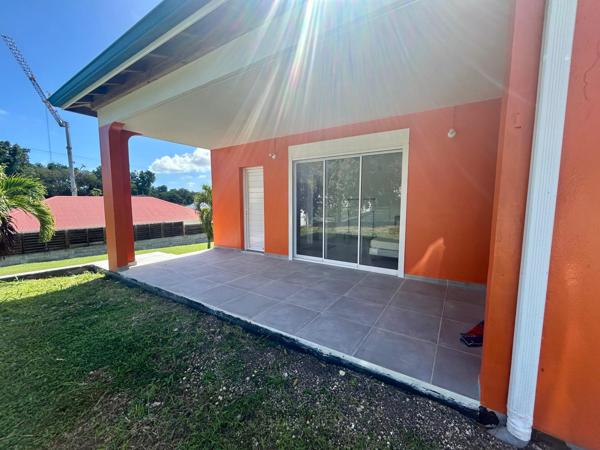 Maison 3 chambres sur un terrain de 1328m2