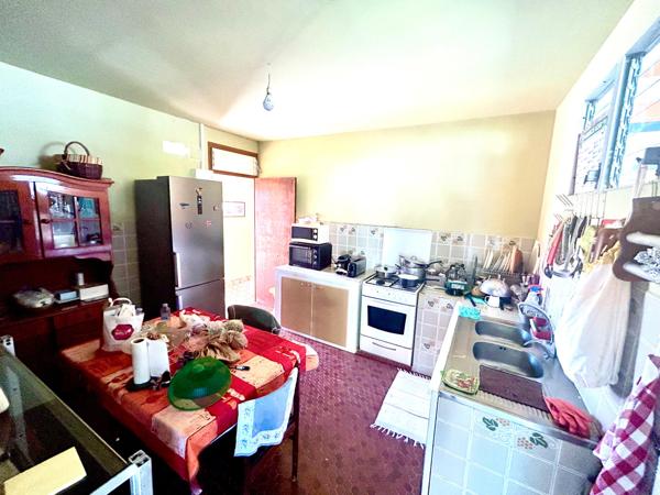 Maison 3 chambres sur un terrain de 1328m2