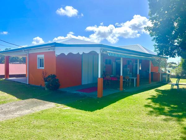 Maison 3 chambres sur un terrain de 1328m2