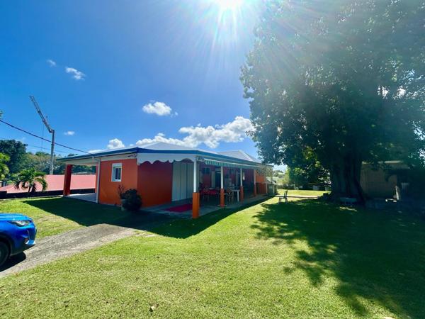 Maison 3 chambres sur un terrain de 1328m2