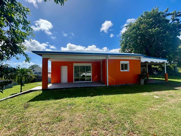 Maison 3 chambres sur un terrain de 1328m2