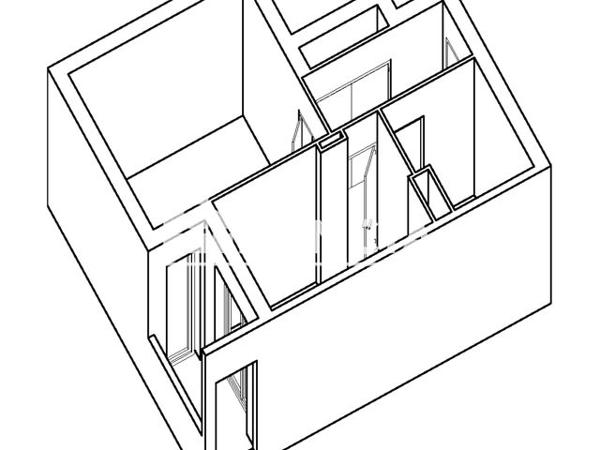 Location Studio 32.2 m² - 10 AVENUE DU DAUPHINE Bourgoin Jallieu 38300