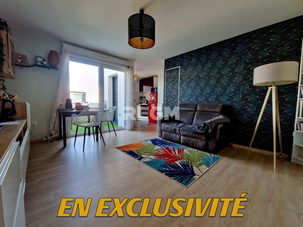 Caen (14000) En Exclusivité : CAEN - T2 résidence récente et sécurisée avec balcon et place en sous-sol