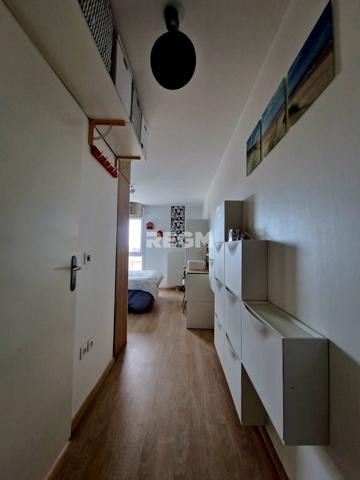 Caen (14000) En Exclusivité : CAEN - T2 résidence récente et sécurisée avec balcon et place en sous-sol