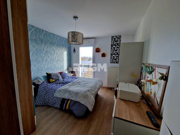 Caen (14000) En Exclusivité : CAEN - T2 résidence récente et sécurisée avec balcon et place en sous-sol