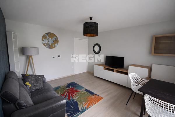 Caen (14000) En Exclusivité : CAEN - T2 résidence récente et sécurisée avec balcon et place en sous-sol