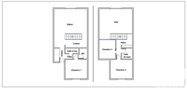Appartement à vendre 4 pièces 99 m² Bordeaux