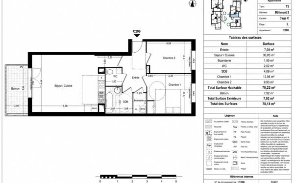 Appartement à vendre
