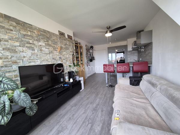 Appartement de 37,23 m²