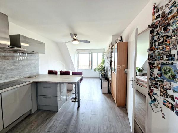 Appartement de 37,23 m²