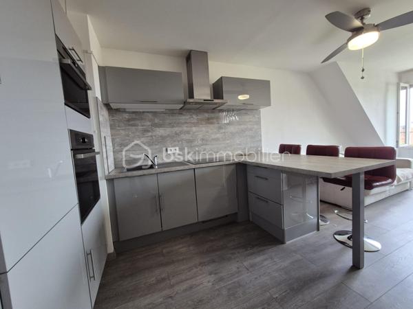 Appartement de 37,23 m²