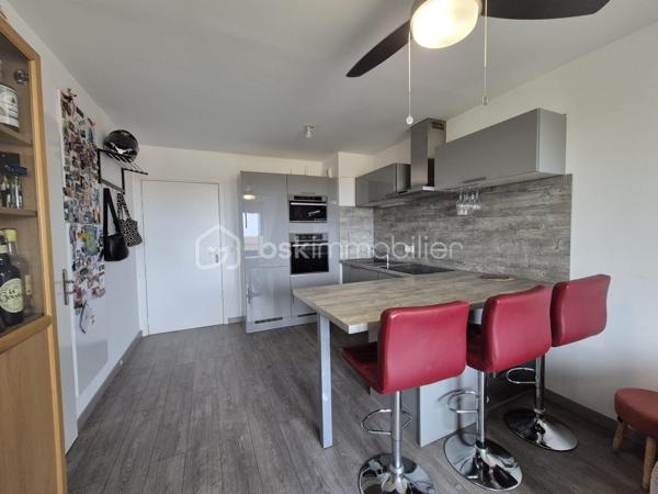 Appartement de 37,23 m²