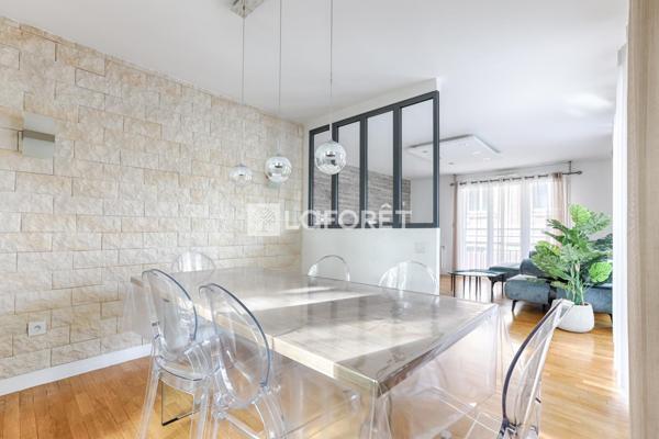 Location appartement Saint-Maurice - 5 pièce(s) - 99 m² - 2 500 €/mois