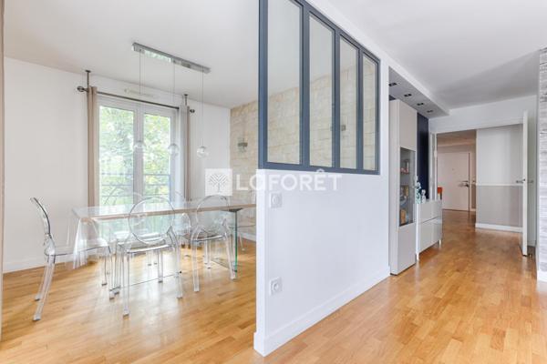 Location appartement Saint-Maurice - 5 pièce(s) - 99 m² - 2 500 €/mois