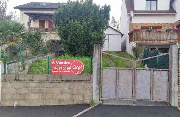 Terrain à vendre    Rosny-sous-Bois