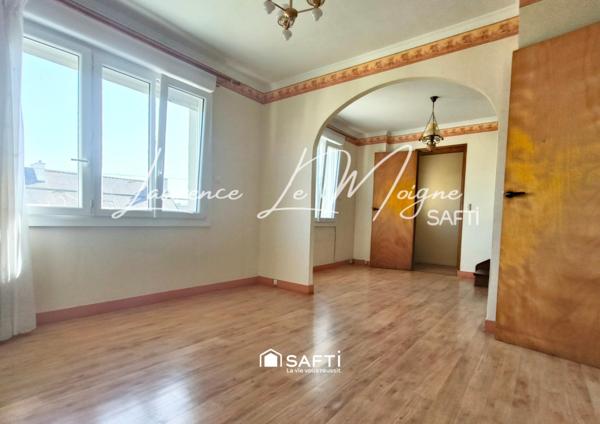 Maison 4 chambres avec ascenseur, sur sous-sol en impasse