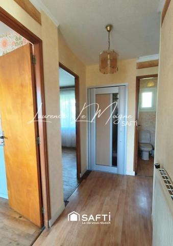 Maison 4 chambres avec ascenseur, sur sous-sol en impasse