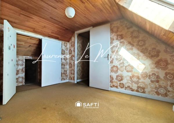 Maison 4 chambres avec ascenseur, sur sous-sol en impasse