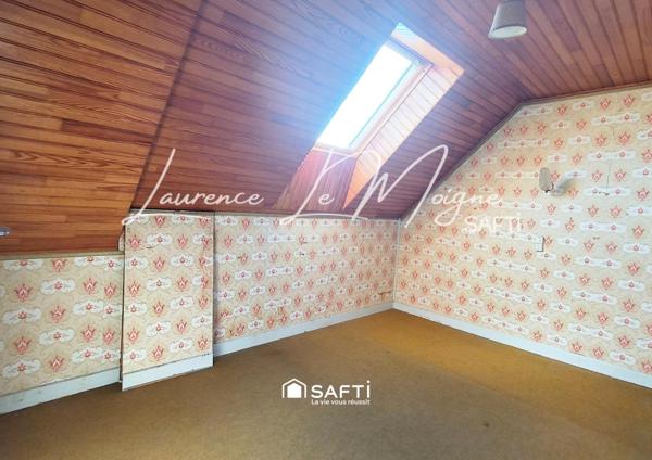 Maison 4 chambres avec ascenseur, sur sous-sol en impasse