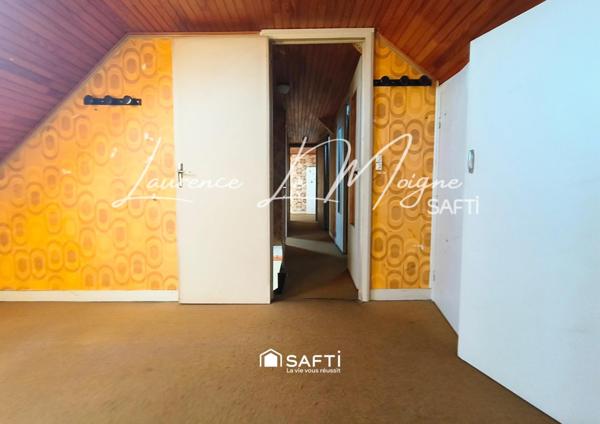 Maison 4 chambres avec ascenseur, sur sous-sol en impasse