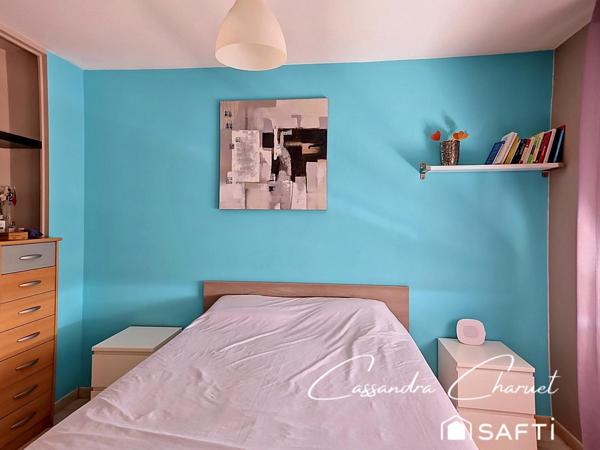 Appartement 4 pièces avec cave et parking