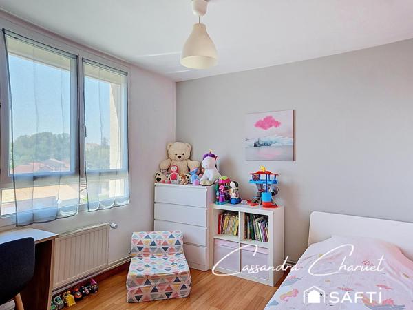 Appartement 4 pièces avec cave et parking