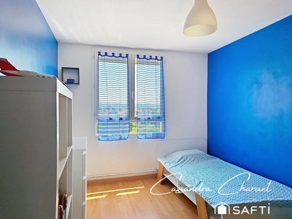 Appartement 4 pièces avec cave et parking
