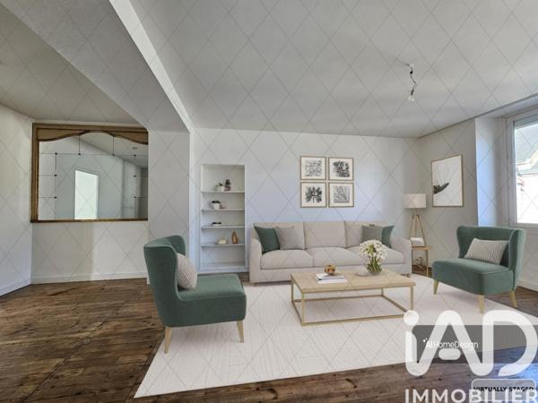 Immeuble à vendre 254 m² Nort-sur-Erdre