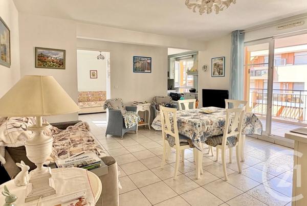 Appartement à vendre  3 pièces - 60,89 m 2   MENTON  - 06