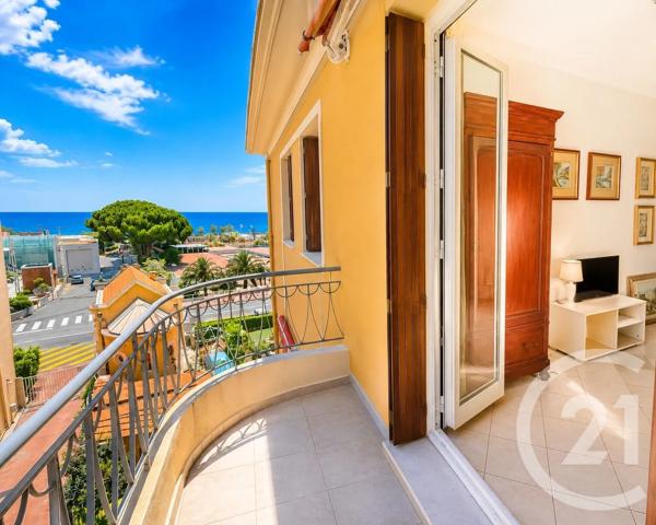 Appartement à vendre  3 pièces - 60,89 m 2   MENTON  - 06