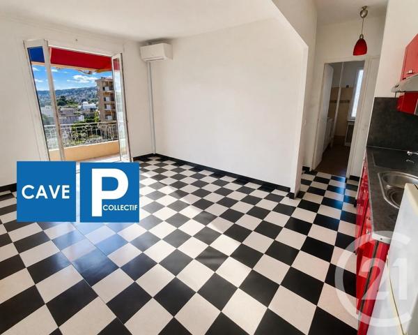 Appartement à vendre  3 pièces - 60,89 m 2   MENTON  - 06