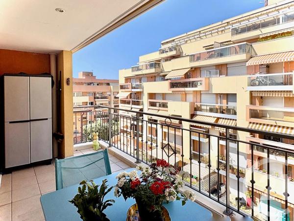 Appartement à vendre  3 pièces - 60,89 m 2   MENTON  - 06