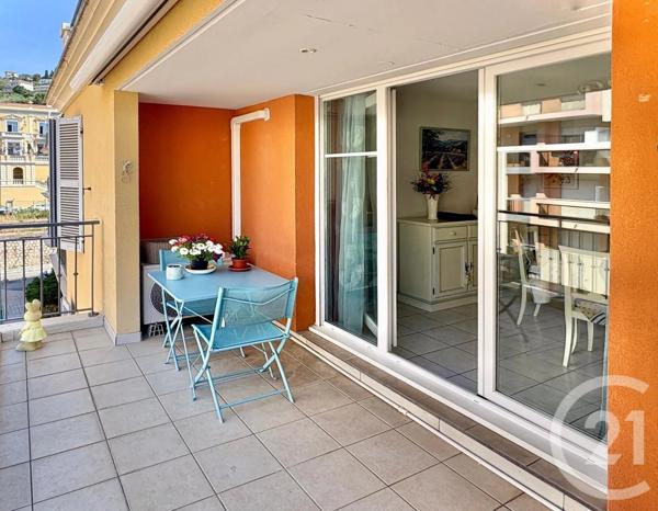 Appartement à vendre  3 pièces - 60,89 m 2   MENTON  - 06
