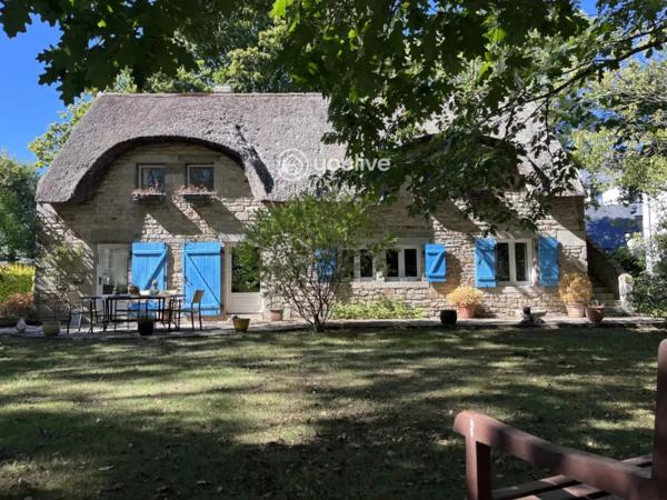 MAISON DE CARACTERE – FOUESNANT (29170) / Finistère Sud