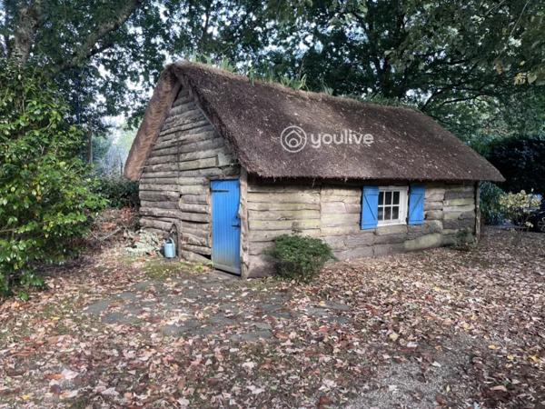 MAISON DE CARACTERE – FOUESNANT (29170) / Finistère Sud