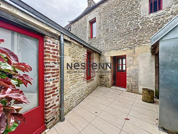 Rare sur le marche ? Maison de caractere renovee avec jardin et dependances a Blainville-sur-Orne