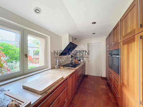 Rare sur le marche ? Maison de caractere renovee avec jardin et dependances a Blainville-sur-Orne