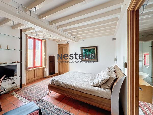 Rare sur le marche ? Maison de caractere renovee avec jardin et dependances a Blainville-sur-Orne