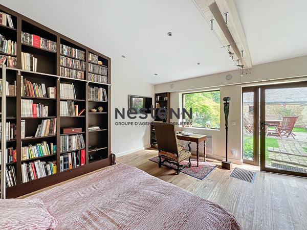 Rare sur le marche ? Maison de caractere renovee avec jardin et dependances a Blainville-sur-Orne